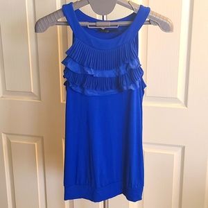 Royal Blue Top by The Limited